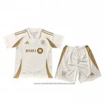 Los Angeles FC Away Shirt Kids 2025-2026