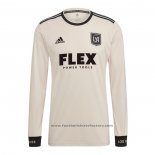 Los Angeles FC Away Shirt Long Sleeve 2021