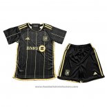 Los Angeles FC Home Shirt Kids 2024-2025