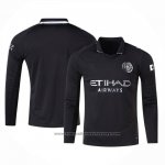 Manchester City Away Shirt Long Sleeve 2025-2026