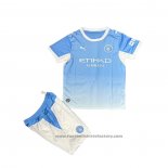 Manchester City Home Shirt Kids 2026-2027