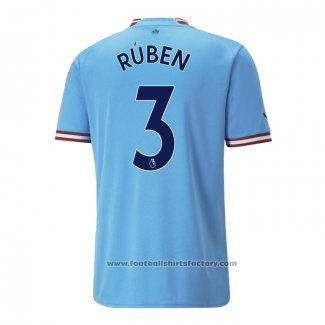 Manchester City Player Ruben Home Shirt 2022-2023