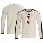 Manchester United Third Shirt Long Sleeve 2026-2027