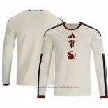 Manchester United Third Shirt Long Sleeve 2026-2027