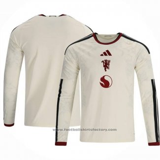 Manchester United Third Shirt Long Sleeve 2026-2027