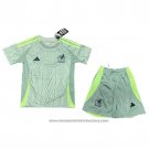 Mexico Away Shirt Kids 2024