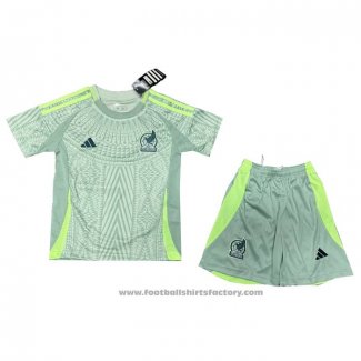 Mexico Away Shirt Kids 2024