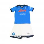 Napoli Home Shirt Kids 2021-2022
