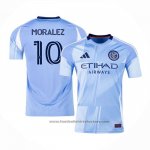 New York City Player Maximiliano Moralez Home Shirt 2025