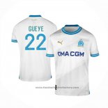 Olympique Marseille Player Gueye Home Shirt 2023-2024