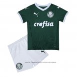 Palmeiras Home Shirt Kids 2022