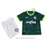 Palmeiras Home Shirt Kids 2023