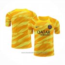 Paris Saint-Germain Goalkeeper Shirt 2023-2024 Yellow