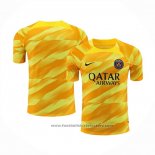 Paris Saint-Germain Goalkeeper Shirt 2023-2024 Yellow