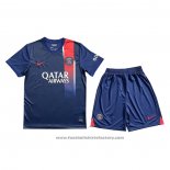 Paris Saint-Germain Home Shirt Kids 2023-2024