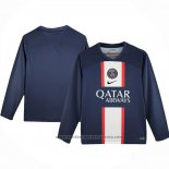 Paris Saint-Germain Home Shirt Long Sleeve 2022-2023
