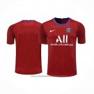 Paris Saint-germain Goalkeeper Shirt 2020-2021 Red