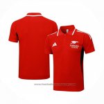Polo Arsenal 2025-2026 Red