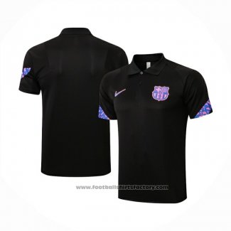 Polo Barcelona 2022-2023 Black