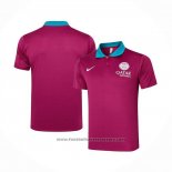 Polo Paris Saint-Germain 2024-2025 Purpura