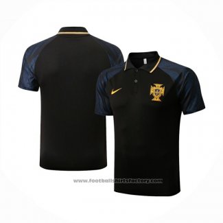 Polo Portugal 2022-2023 Black