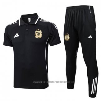 Polo Set del Argentina 2025-2026 Black