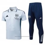 Polo Set del Arsenal 2025-2026 Grey