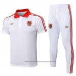 Polo Set del Bayern Munich 125 Aniversario 2025-2026 White