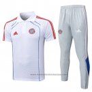Polo Set del Bayern Munich 2025-2026 White