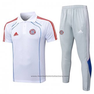 Polo Set del Bayern Munich 2025-2026 White