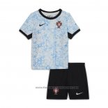 Portugal Away Shirt Kids 2024