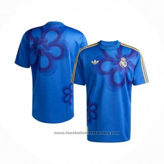 Pre-Match Shirt Real Madrid 2025-2026 Blue