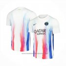 Pre-match Shirt Paris Saint-Germain 2025-2026 White