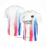 Pre-match Shirt Paris Saint-Germain 2025-2026 White
