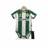 Real Betis Home Shirt Baby 2025-2026