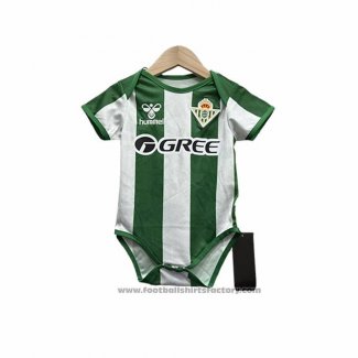 Real Betis Home Shirt Baby 2025-2026