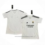 Real Madrid Home Shirt Womens 2024-2025