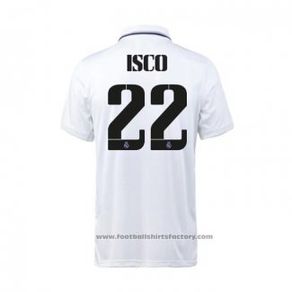 Real Madrid Player Isco Home Shirt 2022-2023