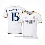 Real Madrid Player Valgreen Home Shirt 2023-2024