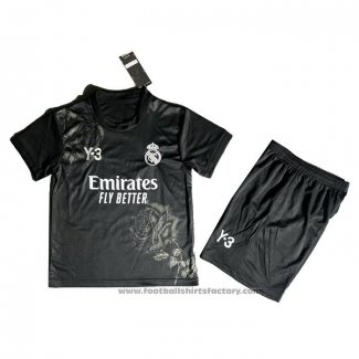 Real Madrid Y-3 Kids 2024 Black