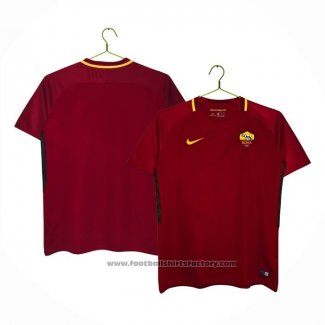Roma Home Shirt Retro 17-18