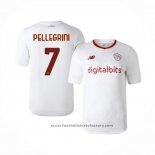 Roma Player Pellegrini Away Shirt 2022-2023