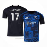 San Jose Earthquakes Player Josef Martinez Home Shirt 2025