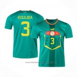 Senegal Player Koulibaly Away Shirt 2022