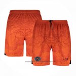 Shorts Napoli Halloween 2025-2026 Orange