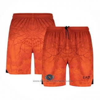 Shorts Napoli Halloween 2025-2026 Orange
