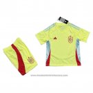 Spain Away Shirt Kids 2024