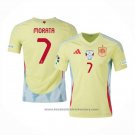 Spain Player Morata Away Shirt 2024
