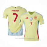 Spain Player Morata Away Shirt 2024