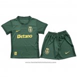 Sporting Aniversario Shirt Kids 2026-2027